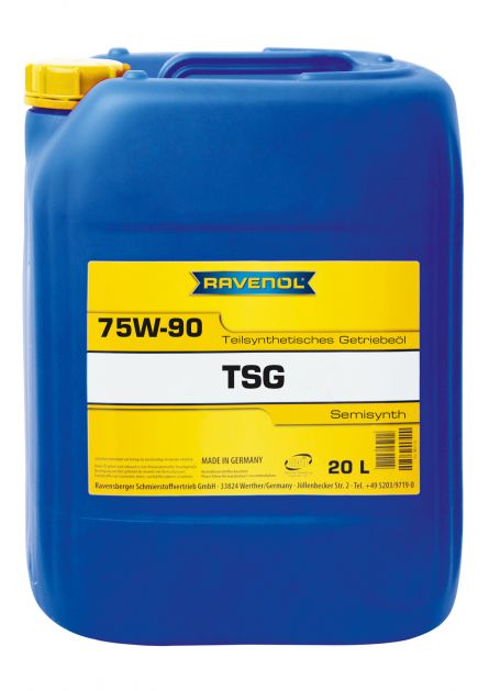 Ulei transmisie RAVENOL GETR TSG 75W90 1222101-020, volum 20 litri, semi sintetic