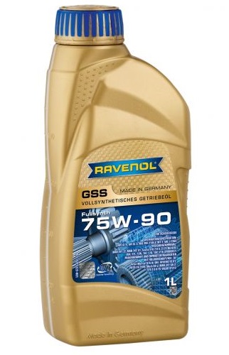 Ulei transmisie RAVENOL GSS 75W90 1221123-001, volum 1 litru, API GL-4, API GL-5, sintetic