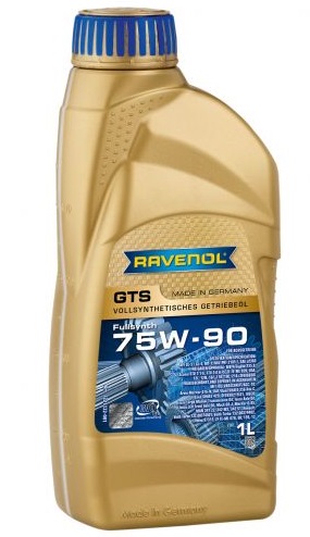 Ulei transmisie RAVENOL GTS 75W90 1221122-001, volum 1 litru, API GL-4, API GL-5, sintetic