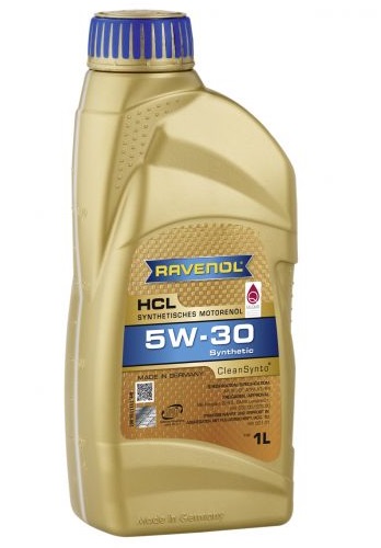 Ulei motor RAVENOL HCL 5W30 1111118-001, volum 1 litru, sintetic