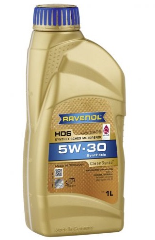 Ulei motor RAVENOL HDS 5W30 1111121-001, volum 1 litru, sintetic