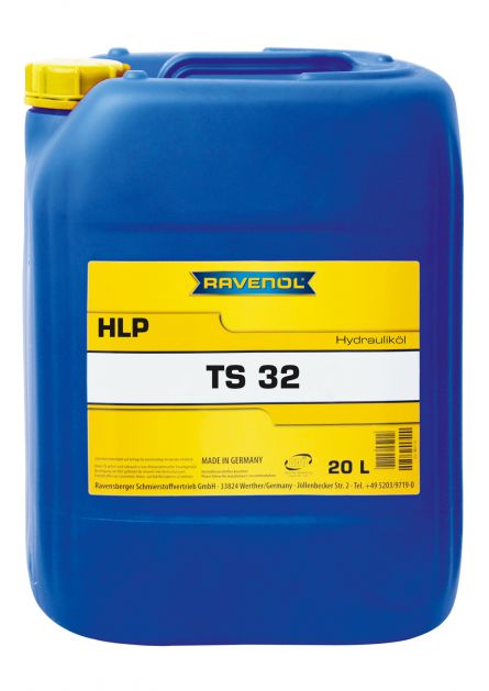 Ulei hidraulic RAVENOL HLP TS 32 1323104-020, volum 20 litri, mineral