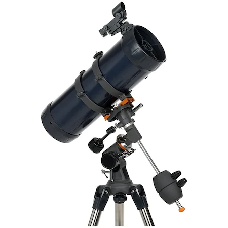 Telescop CELESTRON AstroMaster 114EQ Newt 190809, reflectorizant, negru
