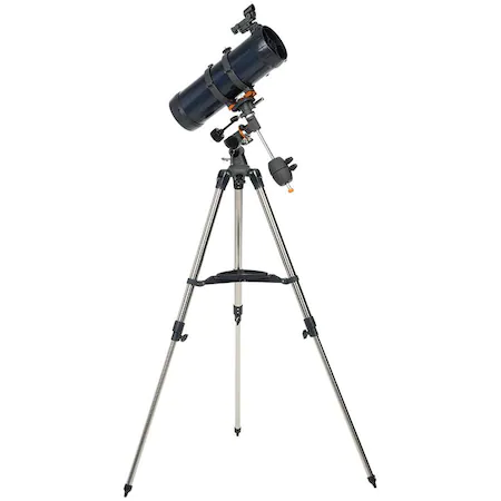 Telescop CELESTRON AstroMaster 114EQ Newt 190809, reflectorizant, negru