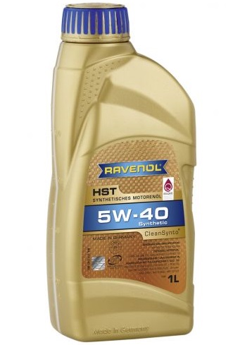 Ulei motor RAVENOL HST 5W40 1111147-001, volum 1 litru, sintetic