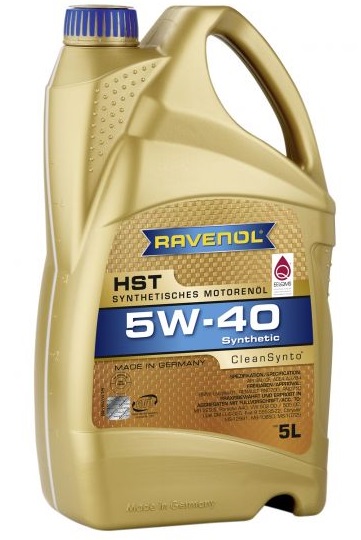 Ulei motor RAVENOL HST 5W40 1111147-005, volum 5 litri, sintetic