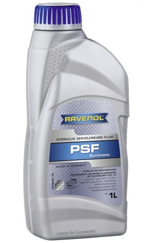 Ulei servodirectie RAVENOL Hydraulik PSF Fluid 1181000-001, volum 1 litru, semi sintetic