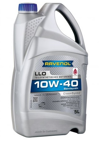 Ulei motor RAVENOL LLO 10W40 1112112-005, volum 5 litri, semi sintetic