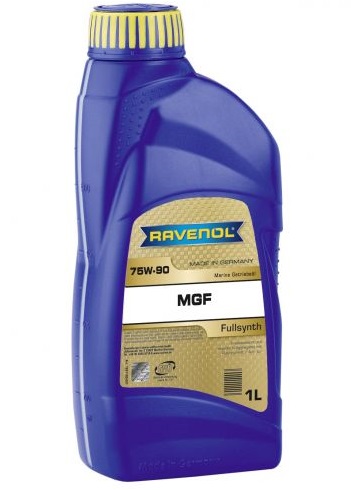 Ulei transmisie RAVENOL Marine Gear Fullsynth MGF 75W90 1231100-001, volum 1 litru, pentru motoare marine
