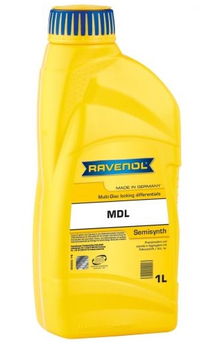 Ulei diferential RAVENOL MDL Multi-Disc Locking Differentials 1222103-001, volum 1 litru, sintetic
