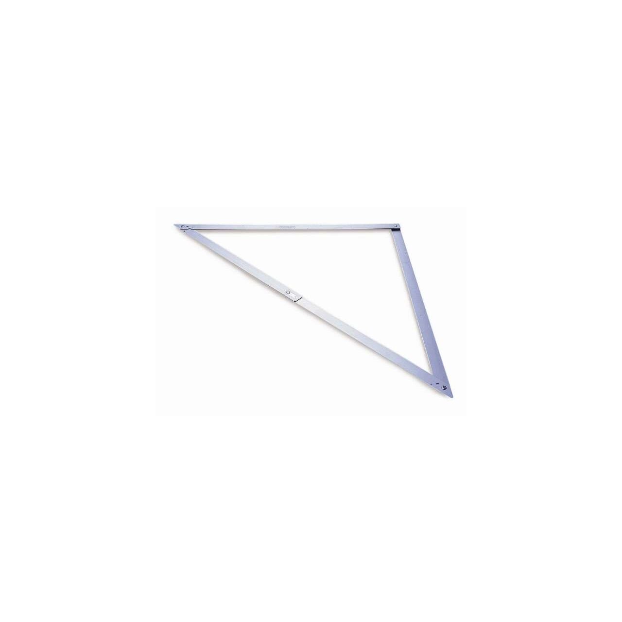 Echer aluminiu STANLEY 1-45-013, 110 x 110 cm