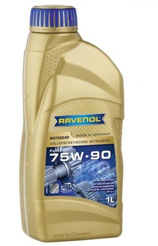 Ulei transmisie RAVENOL Motogear 75W90 GL4 1250050-001, volum 1 litru, semi sintetic