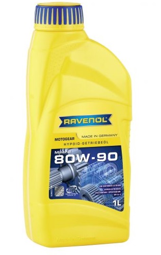 Ulei transmisie RAVENOL Motogear 80W90 GL5 1250070-001, volum 1 litru, semi sintetic