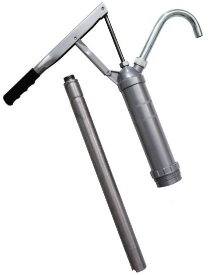 Pompa extractie ulei RAVENOL 1370190-001, telescopica, lungime maxima 90 cm, pentru butoaie de 60 si 200 litri