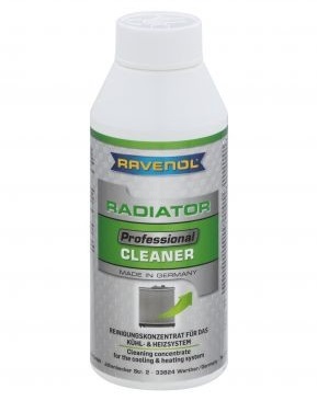Aditiv curatare motor RAVENOL Professional Radiator Cleaner 1390302-250, volum 250 ml