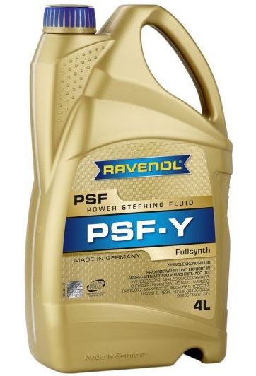 Ulei servodirectie RAVENOL PSF-Y FLUID 1211123-004, volum 4 litri, sintetic