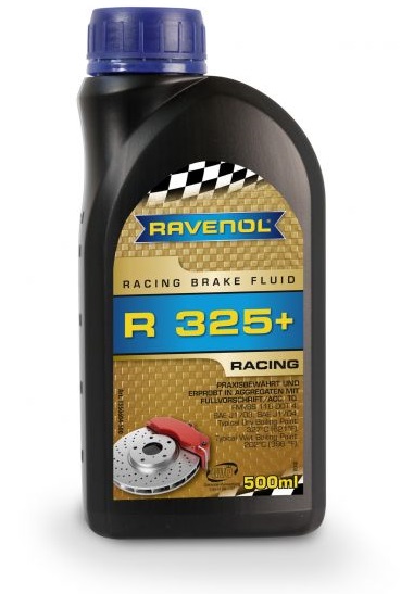 Lichid frana RAVENOL Racing Brake Fluid R325+ 1350604-500, DOT 4, volum 0.5 litri