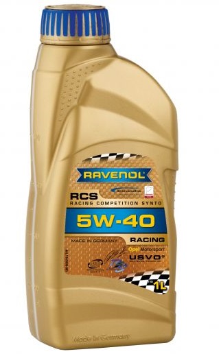 Ulei motor RAVENOL RCS 5W40 1141090-001, volum 1 litru, sintetic