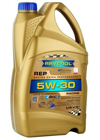 Ulei motor RAVENOL REP 5W30 1141088-004, volum 4 litri, sintetic
