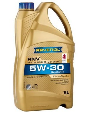 Ulei motor RAVENOL RNV 5W30 1111114-005, volum 5 litri, sintetic