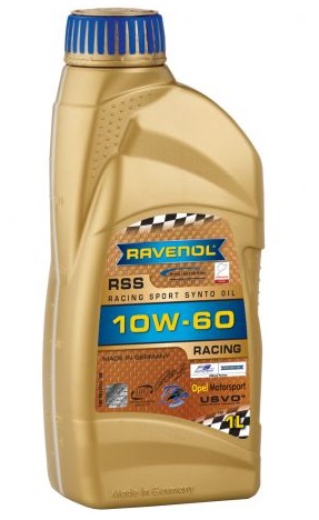 Ulei motor RAVENOL RSS 10W60 USVO 1141100-001, volum 1 litru, sintetic