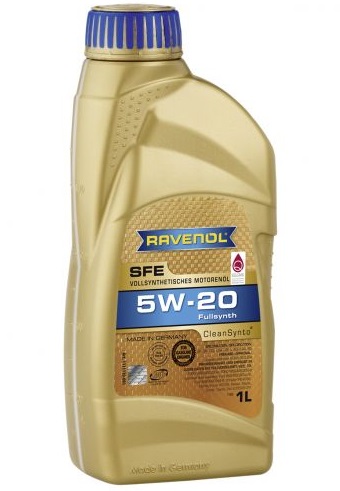 Ulei motor RAVENOL SFE 5W20 USVO 1111110-001, volum 1 litru, sintetic