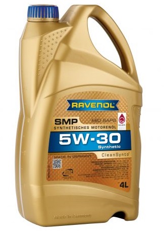 Ulei motor RAVENOL SMP 5W30 1111126-004, volum 4 litri, sintetic