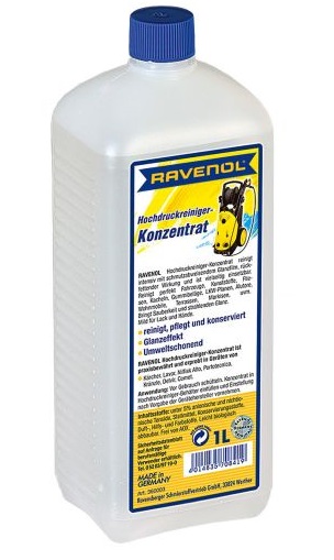 Solutie pentru spalat auto RAVENOL Hochdruckreiniger-Konzentrat 1360003-001, volum 1 litru