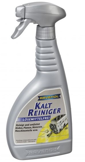 Solutie pentru curatare la rece RAVENOL Kaltreiniger losemittelfrei 1360002-500, volum 0.5 litri