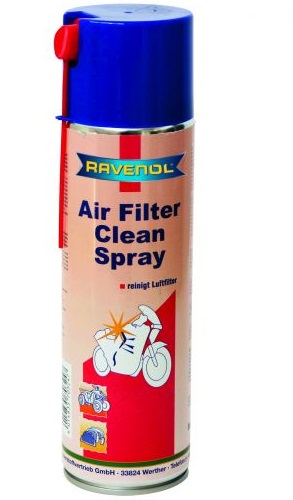 Spray curatare filtru aer RAVENOL Air Filer Clean Spray 1360302-500, volum 0.5 litri