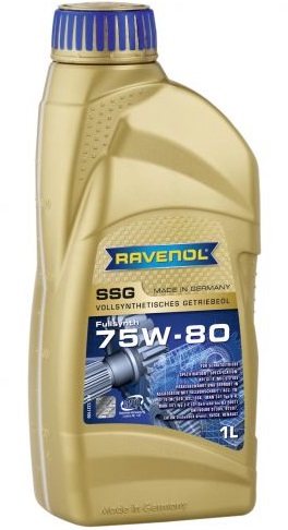 Ulei transmisie manuala RAVENOL SSG Spec Synt LKW 75W80 1221100-001, volum 1 litru, sintetic