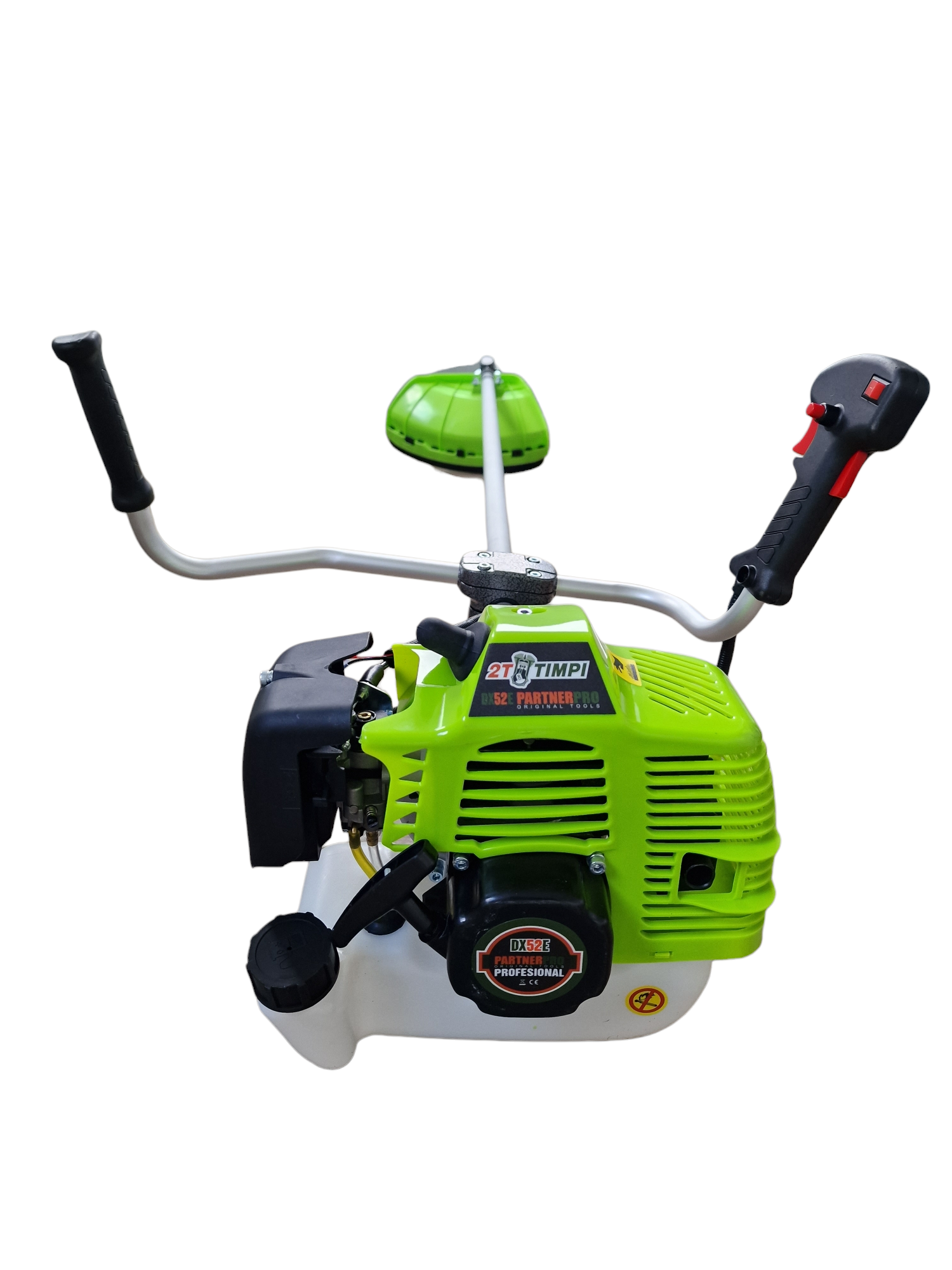 Motocoasa pe benzina DX52E PARTNER PRO 21003, 52 CC, 5.5 CP, 5200 W, 10000 rpm