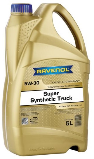Ulei motor RAVENOL Super Synthetic Truck 5W30 1121101-005, volum 5 litri, sintetic