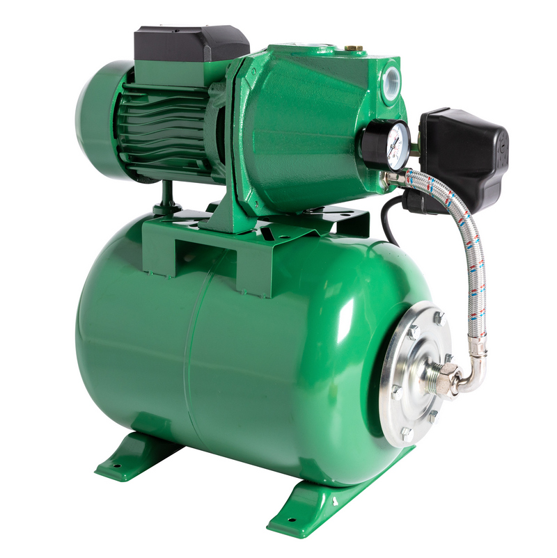 Hidrofor MICUL FERMIER GF-1473-S001-G01, 1.5 kW/1HP, 24 l, 220 V, 2850 rotatii/min, verde