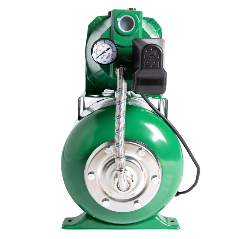 Hidrofor MICUL FERMIER GF-1473-S001-G01, 1.5 kW/1HP, 24 l, 220 V, 2850 rotatii/min, verde
