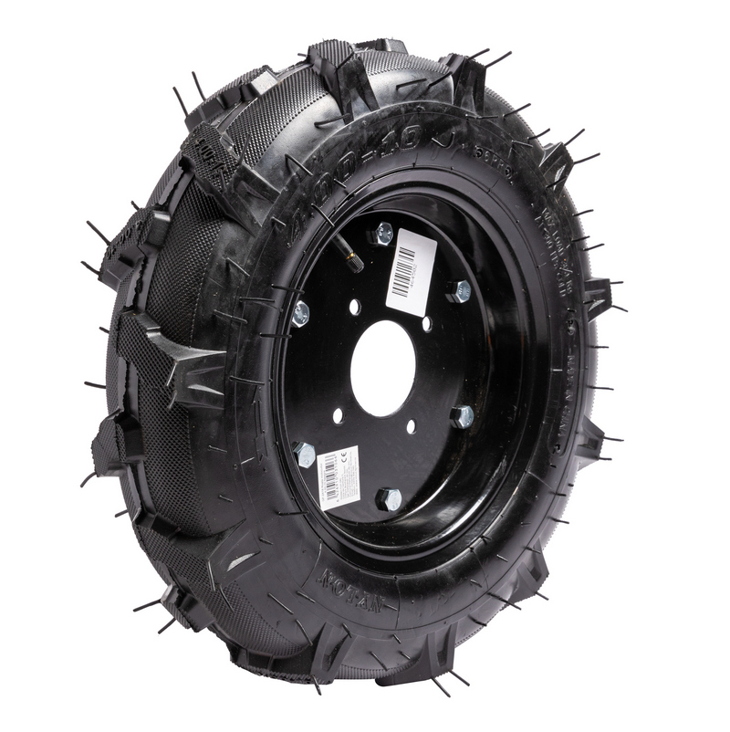 Roata motocultor MICUL FERMIER GF-2418, diametru 400 - 10, negru