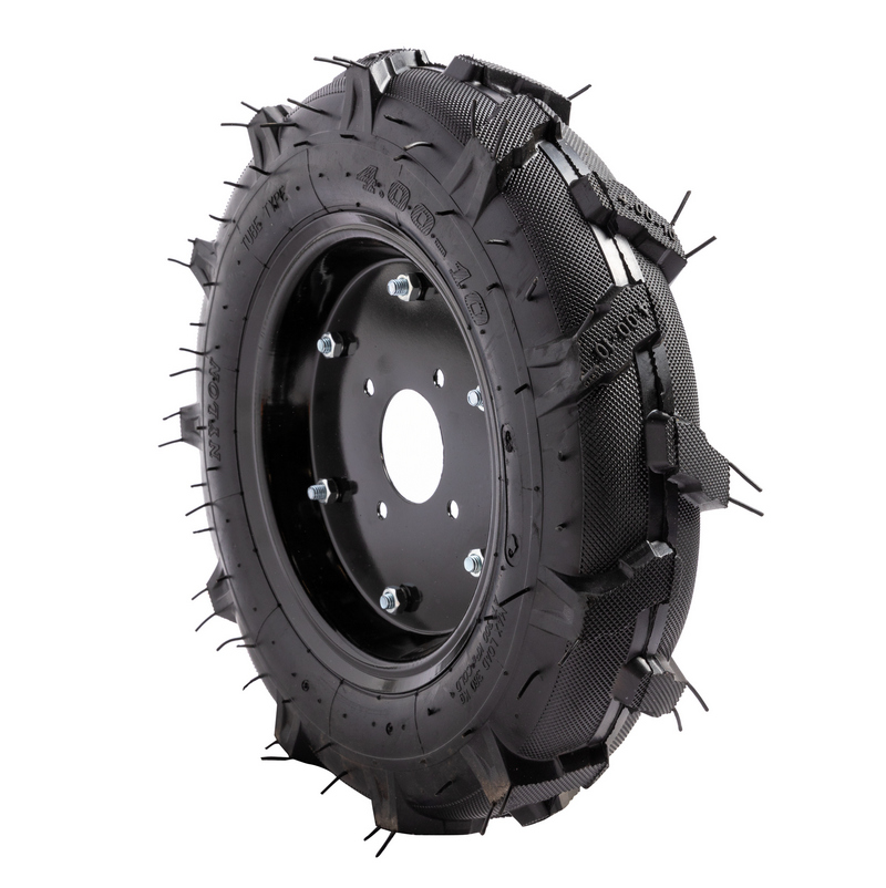 Roata motocultor MICUL FERMIER GF-2418, diametru 400 - 10, negru