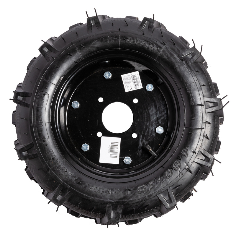 Roata motocultor MICUL FERMIER GF-2418, diametru 400 - 10, negru