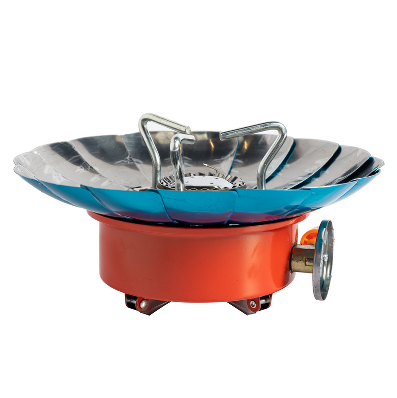 Aragaz camping pliabil MICUL FERMIER GF-2436, 145 x 145 x 120 mm, 2800 W, aprindere piezo