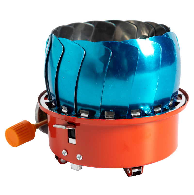 Aragaz camping pliabil MICUL FERMIER GF-2436, 145 x 145 x 120 mm, 2800 W, aprindere piezo