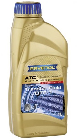 Ulei transmisie RAVENOL Transfer Fluid DTF-1 1211128-001, volum 1 litru, sintetic