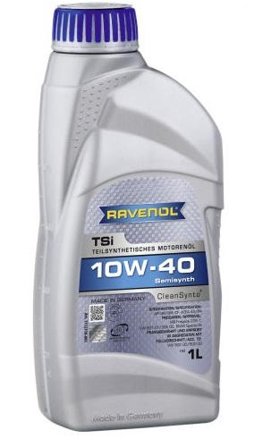 Ulei motor RAVENOL TSi 10W40 1112110-001, volum 1 litru, semi sintetic