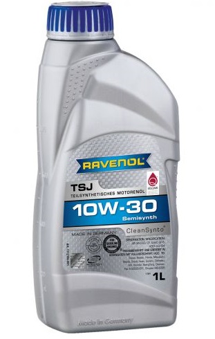 Ulei motor RAVENOL TSJ 10W30 1112106-001, volum 1 litru, semi sintetic