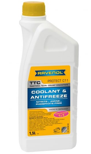 Antigel RAVENOL TTC Concentrate Protect C11 1410100-150, 1.5 litri, concentrat