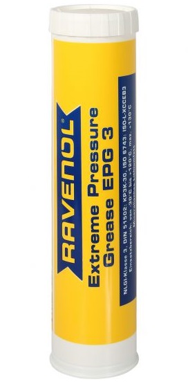 Vaselina RAVENOL Extreme Pressure Grease EPG3 1340127-400, 0.4 kg