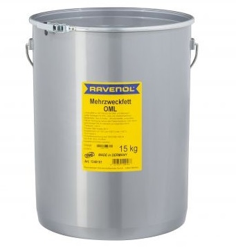 Vaselina universala RAVENOL Mehrzweckfett OML 1340101-015, 15 kg