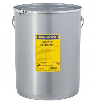 Vaselina RAVENOL Super EP-Langzeitfett 1340104-015, 15 kg