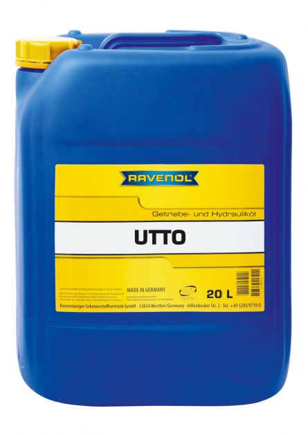 Ulei transmisie RAVENOL Getriebeol UTTO 1310700-020, volum 20 litri, mineral