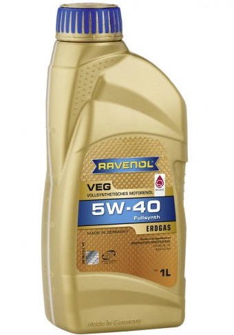 Ulei motor RAVENOL VEG 5W40 1131100-001, volum 1 litru, sintetic