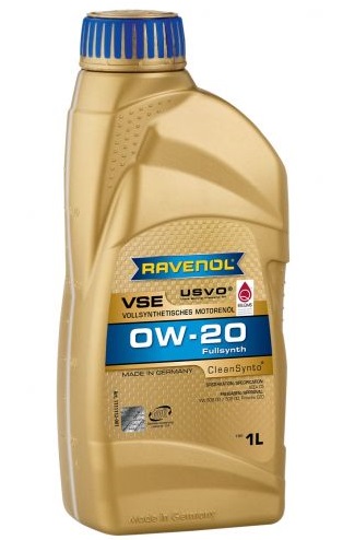 Ulei motor RAVENOL VSE 0W20 USVO 1111112-001, volum 1 litru, sintetic